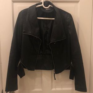 Black Leather Jacket